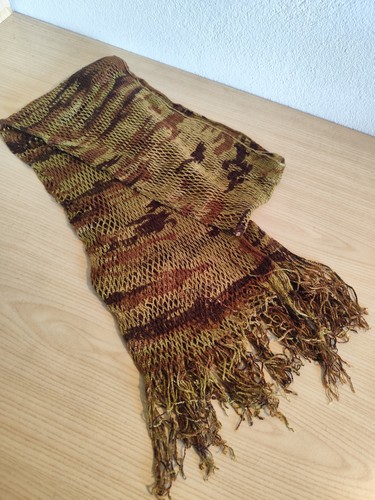 Sciarpa rete militare camo - rete,