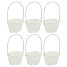  6 pezzi particolari cestini