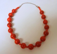 Vintage Large Processed Coral