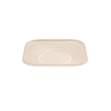 Piatti piani dessert rigidi