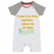 Pagliaccetto neonato 9 mesi vi