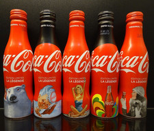 COCA COLA ALUMINIUM BOTTLES LA