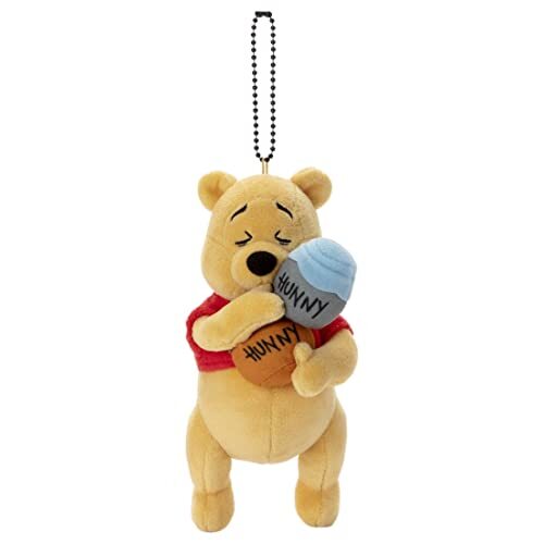 Mascotte peluche winnie - mascotte,