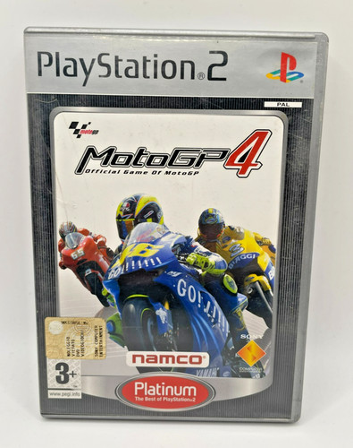 Motogp4 motogp ps2 sony - motogp, 4