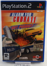 ALARM FOR COBRA 11 HOT PURSUIT SONY PS2 PLAYSTATION PAL EU ITA ITALIANO COMPLETO