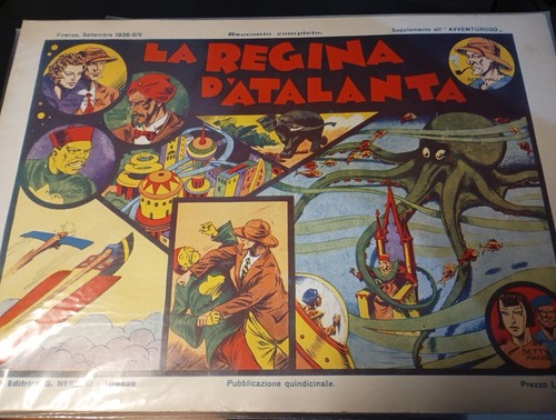 Regina atalanta ristampa - regina, d'atalanta