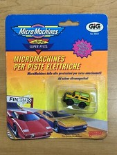 Micro Machines Slot Car