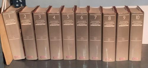 Nuovissima enciclopedia - nuovissima,
