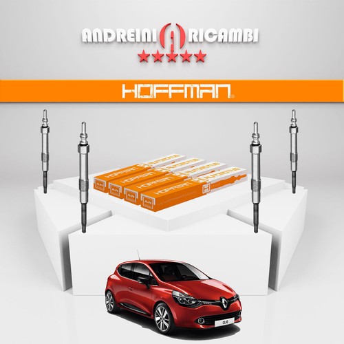 Kit candelette renault clio - kit,
