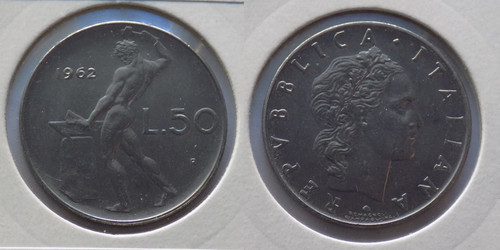 Lire qfdc 1962 - 50,