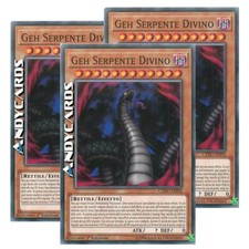 3x GEH SERPENTE DIVINO (Divine