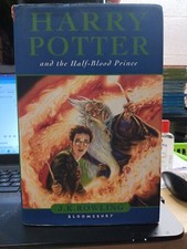 HARRY POTTER AND THE HALF BLOOD PRINCE PRINCIPE MEZZOSANGUE M LIBRO BOOK LIVRE