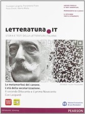 letteratura.it 3a+3b italiano, letteratura langella/frare 8842433098