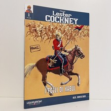 LESTER COCKNEY 1 I FOLLI DI KABUL FUMETTI ALBI AVVENTURA GAZZETTA 36 BD COLORI