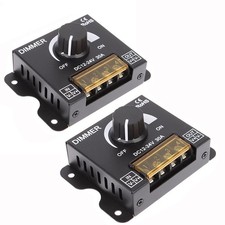 2Pack LED Dimmer Switch DC
