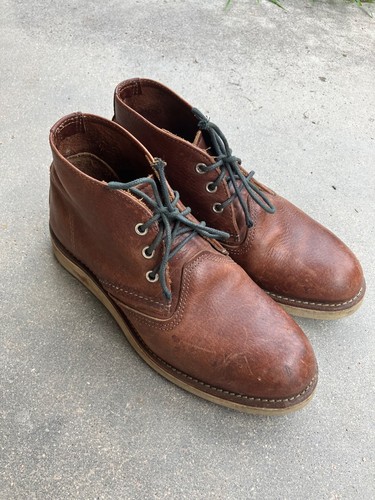 Stivali chukka lavoro red - chukka,