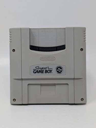 Nintendo super game boy - super,
