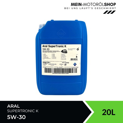 Olio motore aral - aral, supertronic