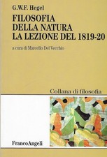 Filosofia della natura - ., la