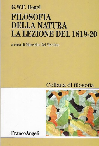 Filosofia della natura la - natura.,