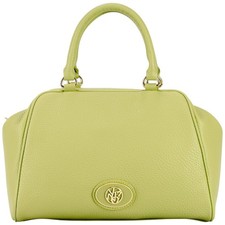 YNot borsa boston menta borsa bauletto con tracolla linea Happy HAP006S5 SALDI
