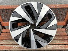 1 cerchio in lega 20 pollici 8,0" 5x112 45ET nero lucido 11A601025A VW Rim Wheel
