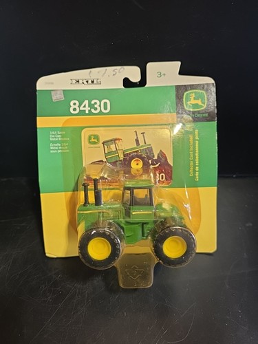 Trattore ertl john deere - 1/64,