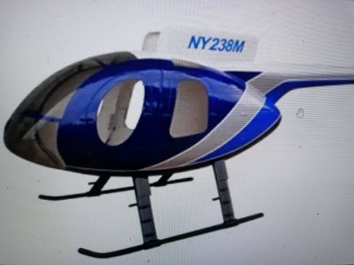 Md500d fusoliera per - fusoliera,