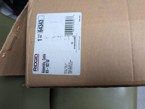 Ridgid 64343 102 - ridgid, 50'
