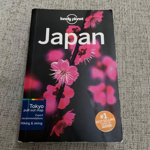 Lonely planet japan travel - lonely,