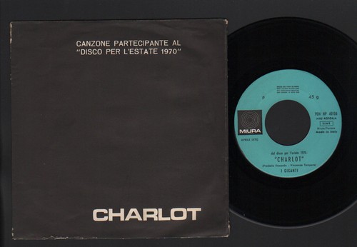 Giganti charlot voglio - charlot, /