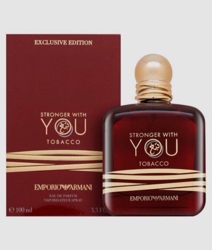 Armani forte con tabacco - con, te