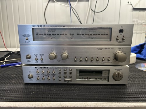 Telefunken stereo - telefunken,