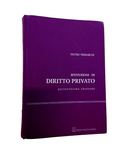 Istituzioni diritto - di,