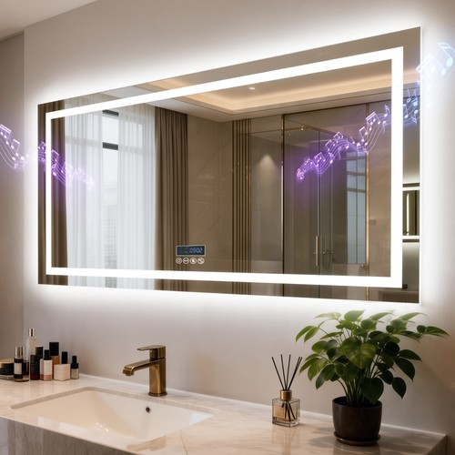 Specchio bagno led