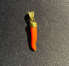 Ciondolo Corno Portafortuna In