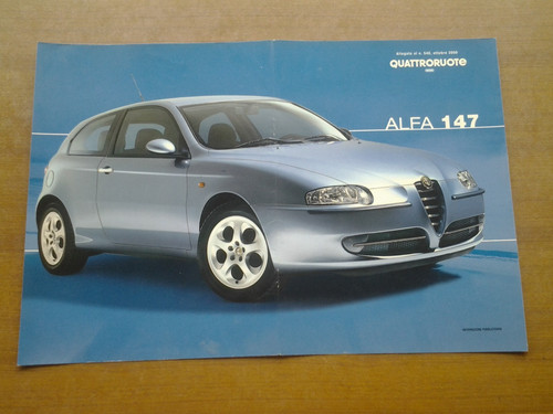 Foto depliant alfa - foto,