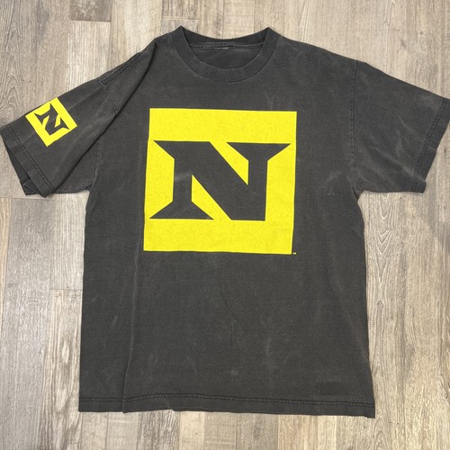 Shirt nera uomo nexus or - t-shirt,