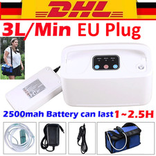 Concentratore di ossigeno portatile 3L concentratore di ossigeno ossigenatore EU 230V