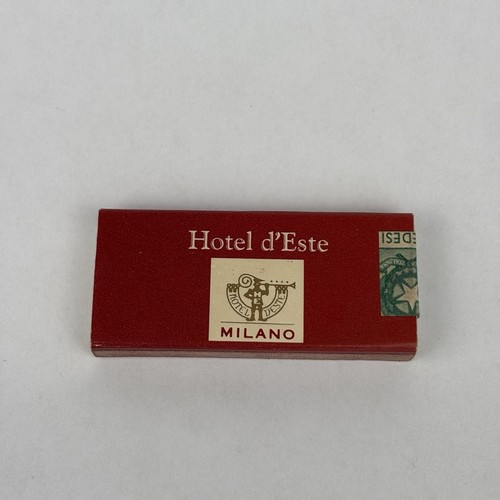 Fiammiferi vintage hotel - fiammiferi,
