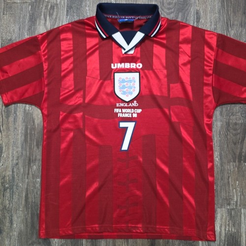Maglia calcio trasferta umbro - calcio,