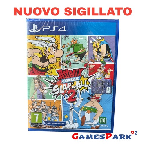 Asterix obelix slap them all - asterix,