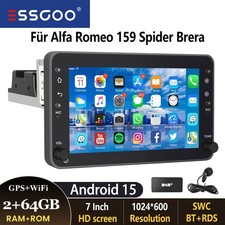 Autoradio DAB+ Android 15