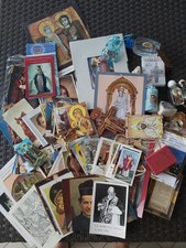 Lotto Santini Crocifissi Oggetti Religiosi Cristianj