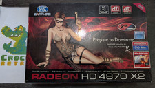 Sapphire ATI Radeon HD 4870 X2 2Gb en boîte Bi-GPU Rare !!!