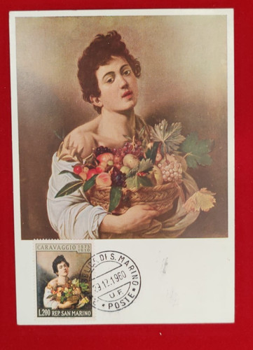 San marino 1960 caravaggio - marino,