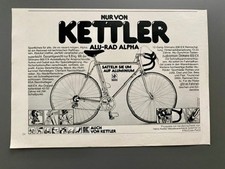 Kettler Ruota Alluminio Alpha
