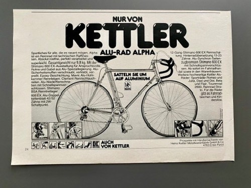 Kettler ruota alluminio - ruota,