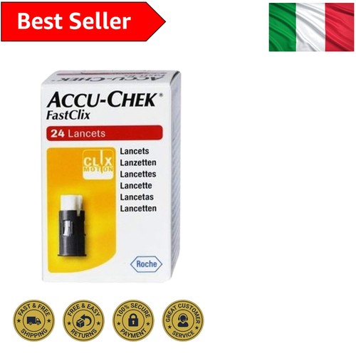 Lancette accu chek fastclix - 24,