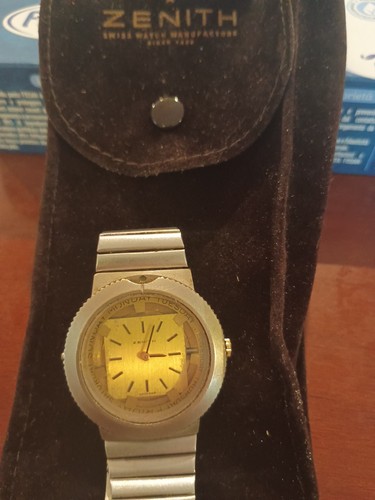 Orologio zenith vintage - zenith,
